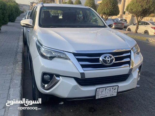 Used Toyota Fortuner in Baghdad