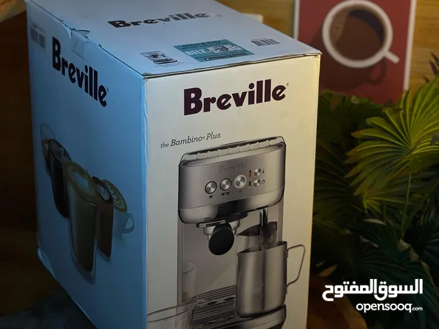 Breville bambino plus مع كامل ( 140ريال من الاخر ) ملحقاتها