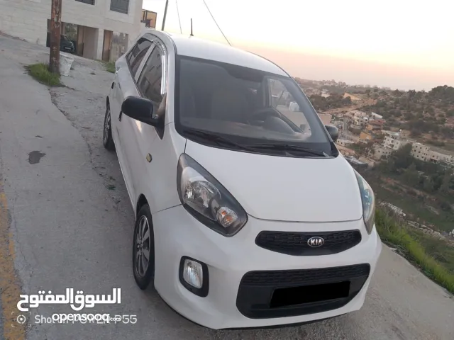 كيا مورننغ 2015 بحاله الوكاله بالنايلون