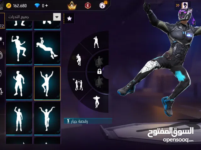 حساب فري فاير للبيع بسعر 280 شيكل المعني يتواصل معي