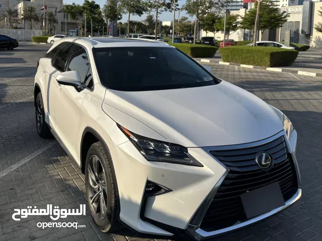 2018 Lexus RX350 – Special Edition Fully Loaded Excellent Condition Great Luxury Family Car