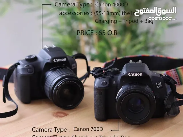 كاميرا canon
