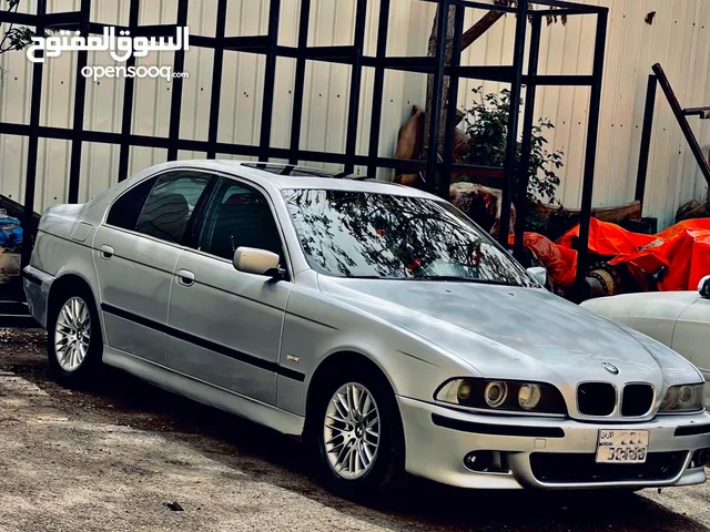 بي ام دبليو دب e39