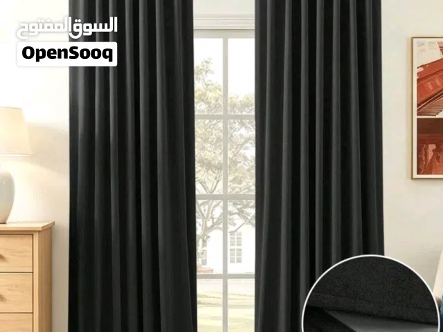 ستائر بالون الأسود حاجبه للضوء