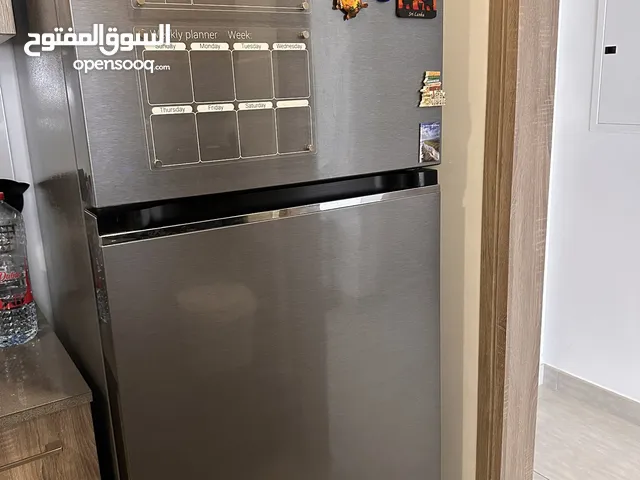 LG Fridge grey 170x70