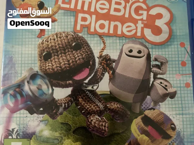Little big planet 3 used disc cd