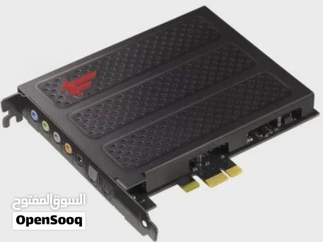 Creative Labs  PCI Express Sound Blaster X-Fi Titanium Fatal Sound card for sale