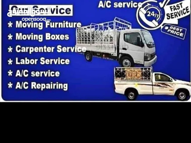 loading and unloading labour available movers