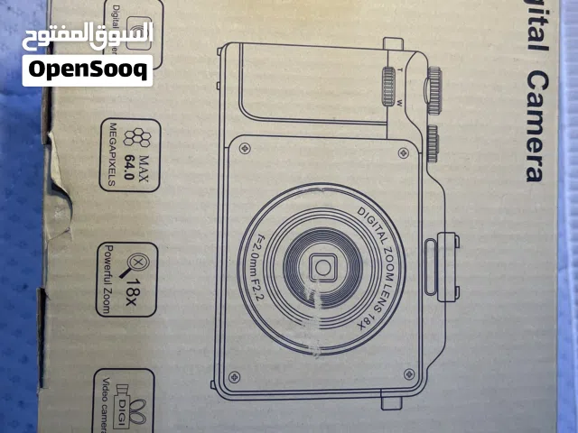 كاميرا رقمية بدقة 4K UHDمع زووم 18X – تصميم أنيق وعملي