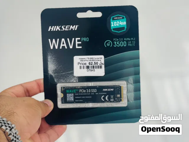 Brand New Hiksemi 1TB NVMe SSD in Muscat  Compact Storage
