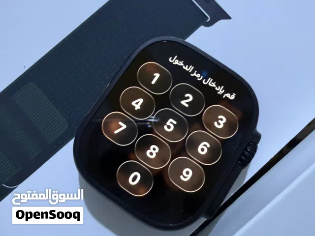 ساعة ابل واتش الترا 2  فيها زلقا ما ابينه الا دقق فيها اسكن الزبير