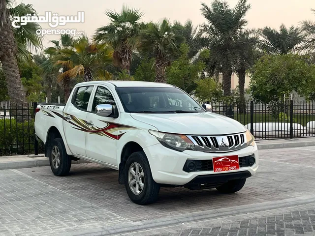 Mitsubishi: L200 Model: 2018  4×4 Passing: April 26 2nd Owner Used  Engine 2.4  Muscular Alloy Wheel