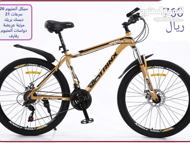 دراجات هوائية مستعملة للبيع حراج : سيكل تريك رود : سيكل بانوير