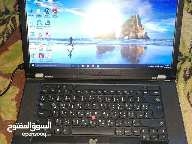 لابتوب لينوفو i5 جيل ثالث