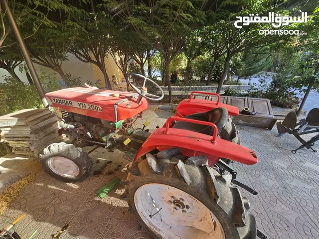 تركتر محراث يانمار 2000 للبيع او البدل على واحد ازغر