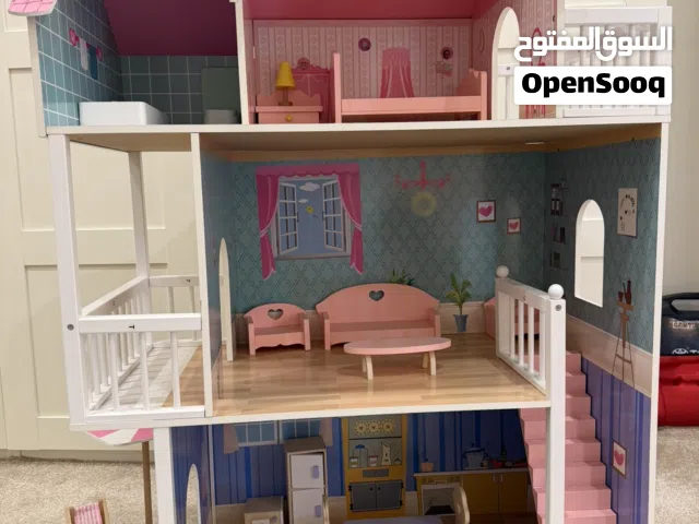 بيت دمى 3 طوابق
