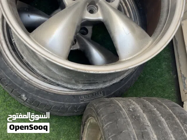 اربع رنقات فورد موستنج مستعمله اصليه 18 انش