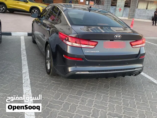 كيا اوبتيما 2019  Kia Optima 2019