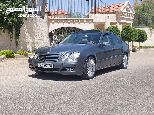 مرسيدس E200 مديل 2009 فل الفل بانوراما اليجانس فحص كامل بسعر مغري قابل للبدل