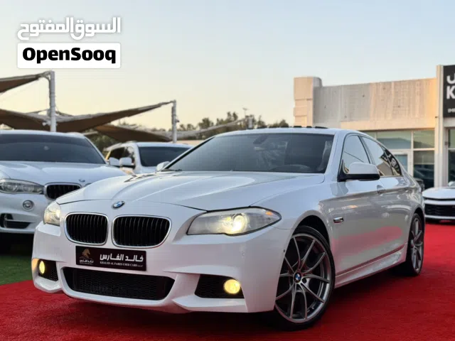 2013 بي ام دبليو الفئة 5 535