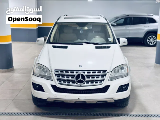 2011 مرسيدس بنز الفئة-M ML 350