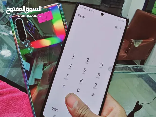 جالكسي نوت10بلس شاشه كوبي