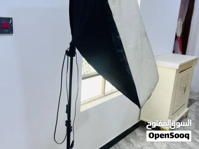 إضاءة تصوير مستمعمل