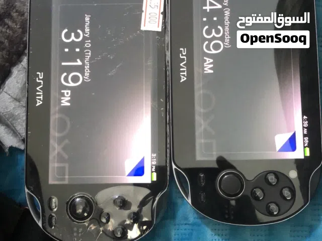 متوفر جهازين بي اس فيتا عليهم غلاف شفاف ما فيهم كسور الجهازين نظاف نسخة الفات التفاصيل بالوصف