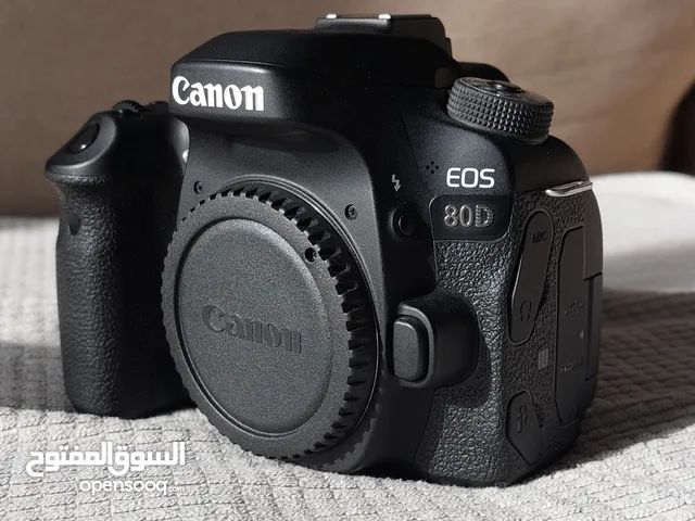 Canon 80D Camera
