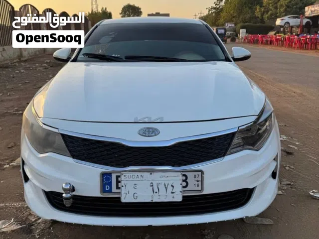 New Kia Optima in Red Sea