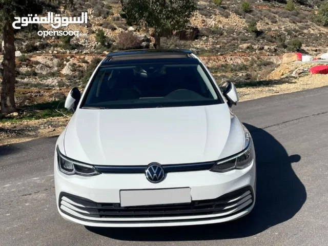Golf Mk8 بويه شركة فللللللللللللللللل مع بانوراما ب حاله الوكاله 1500 اوتوماتيك