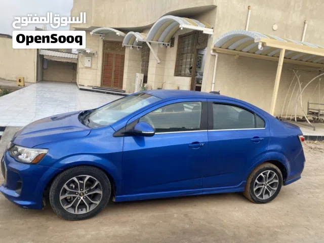 سيارة شوفرليت سونك موديل 2017 للبيع