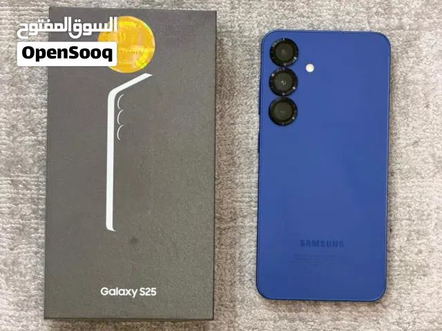Samsung Galaxy S25 with complete box and warranty