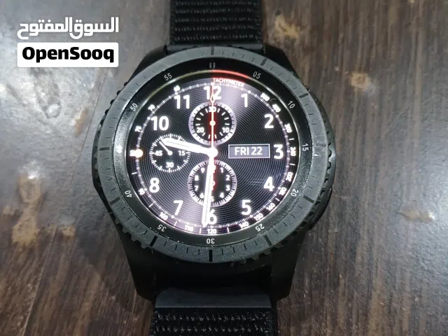 للبيع ساعه سامسونج بحاله ممتازه