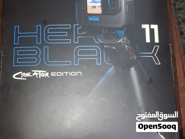gopro hero11 black creator edition camera for sale no used only box open without sd card price 250