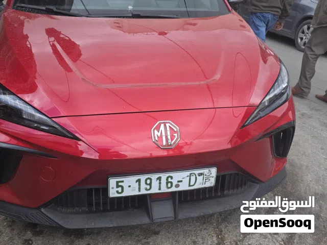 سيارة Mg 4 Ev كهربائية بالكامل