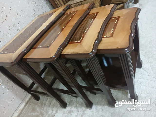 طقم طاولات سيرفس بحالة الوكالة