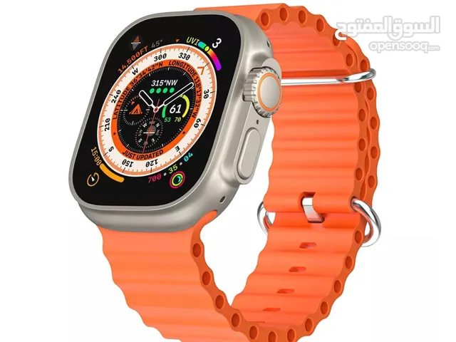 Apple Watch ....Copy One  (تدعم المكالمات فحص دقات القلب اوكسجبن الدم و ضغط الدم)