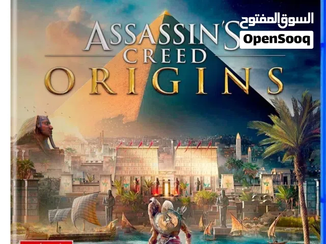 اساسن كريد اوريجنز تبديل مقابل gta5 او ريد ديد 2 او Resident Evil 2 او اي جزء من أجزاء ريذدنت ايفل