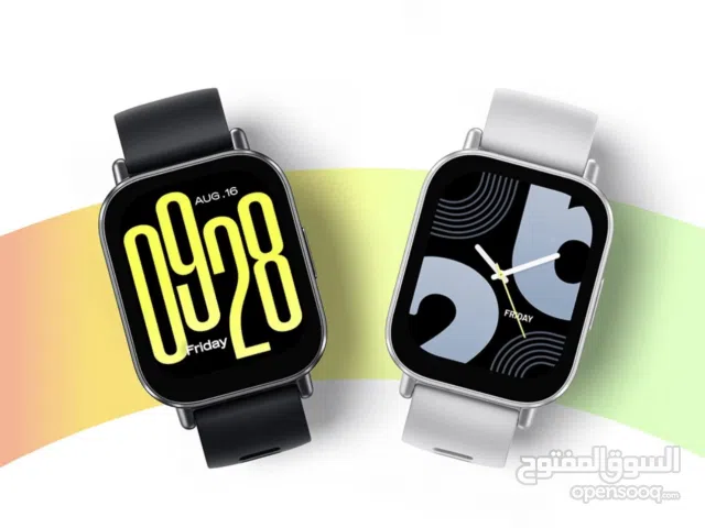 Redmi Watch 5 active - Silver/Black  Xiaomi Redmi Watch 5 active - Silver/Black ريدمي 5 اكتيڤ