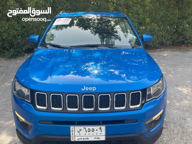جيب كومباس موديل 2021 رقم بغداد فول لون مميز