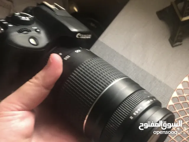 للبيع كانون مع عدسة زوم بحالة ممتازه والسعر 2000