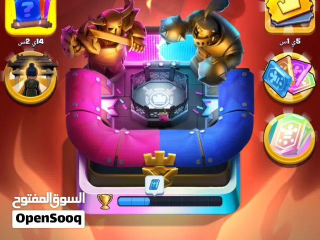 للبيع حساب كلاش رويال