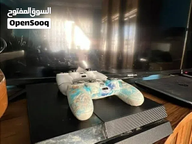 جهاز ps4 fat 400 gb