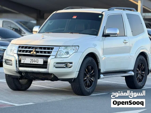 2018 Mitsubishi Pajero GLS Top