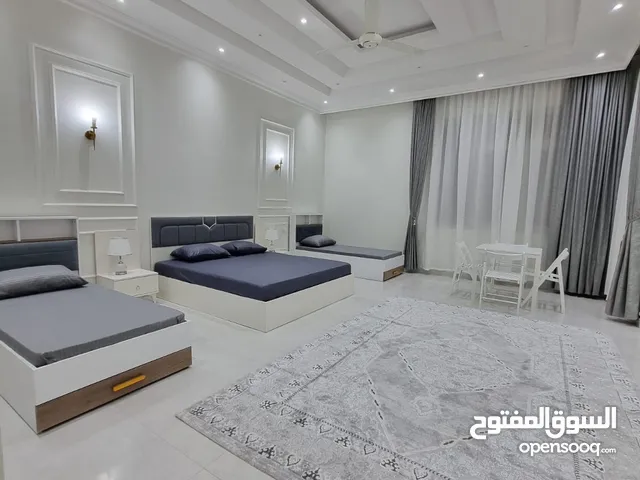 غرف مفروشة للإيجار اليومي-الأسبوعي أو الشهري في الموالح الجنوبية - موقع مميز بالقرب من مسجد الاسلام