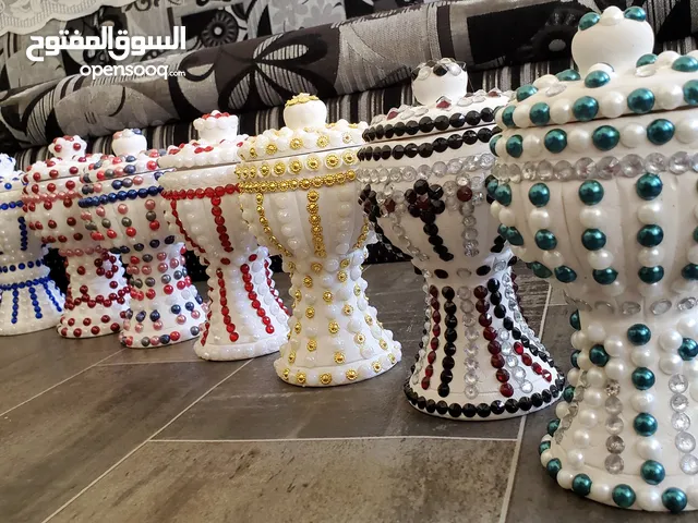 مباخر جبس مزخرفه