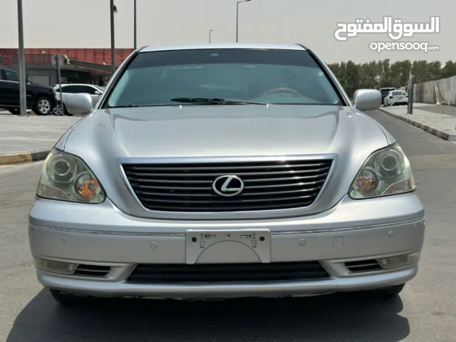 Used Lexus LS in Sharjah
