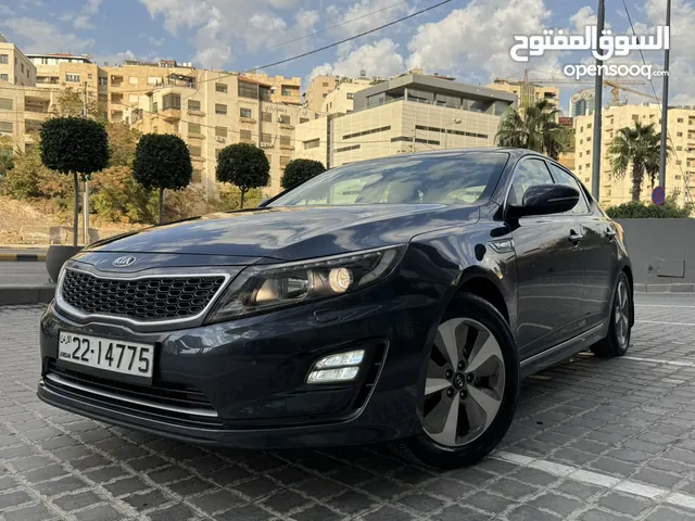 Kia optima 2015 Royal وارد وصيانة الشركة