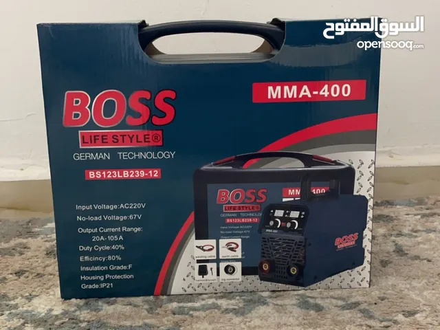 منتج لحامة تردد 400 شركة Boss
